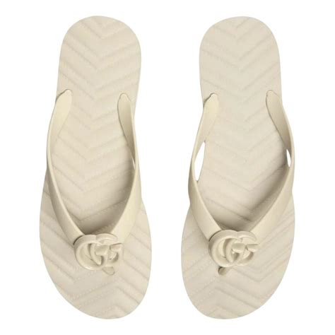 cheap mens gucci flip flops|gucci marmont flip flops.